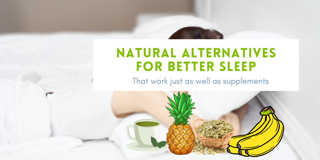 Natural Alternatives for Better Sleep (That Work Just as Well as Supplements)