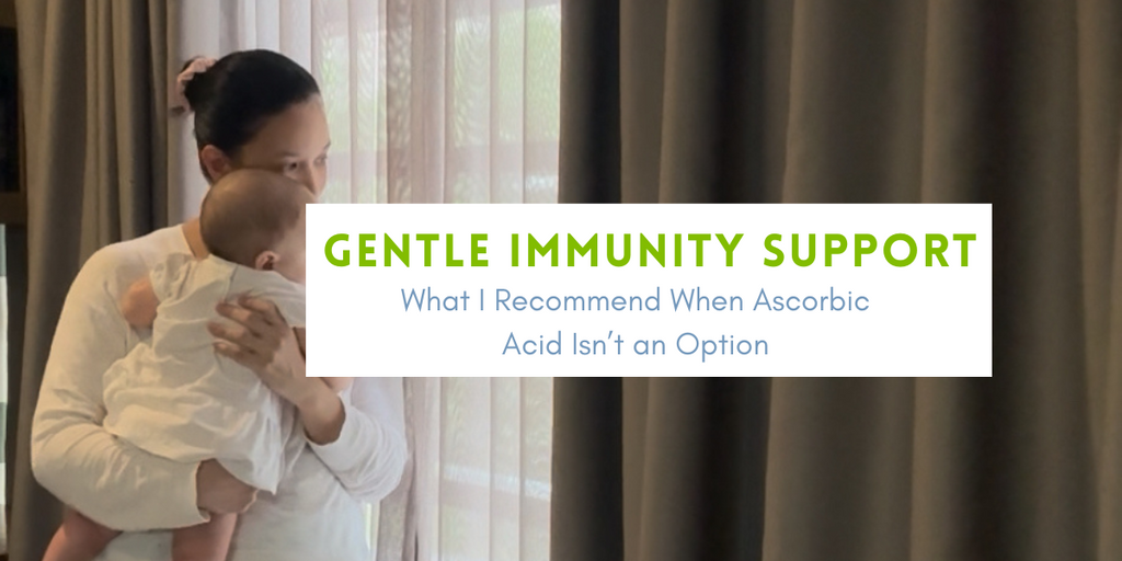 Gentle Immunity Support: What I Recommend When Ascorbic Acid Isn’t an Option