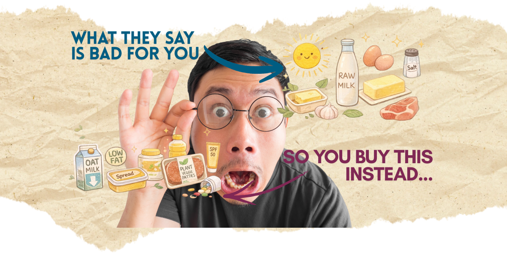 Whole Food Replacements (Pinoy Edition): Heal Your Gut the Natural Way