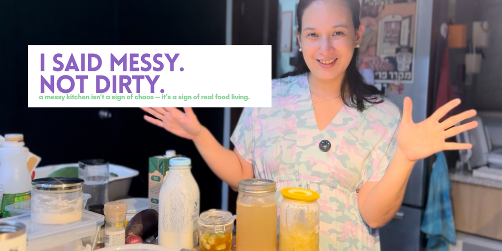 A Messy Kitchen Is a Healthy Kitchen: The Real Secret to Gut Health