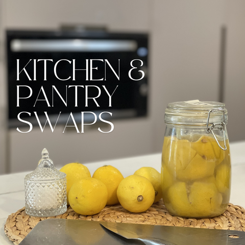 Kitchen & Pantry Swaps | Ferments, Cultured Foods & Everyday Staples